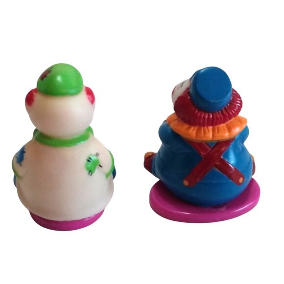 Vintage Clown & Seal Cake/CupCake Toppers-Lot Of 4 - Picture 9 of 12